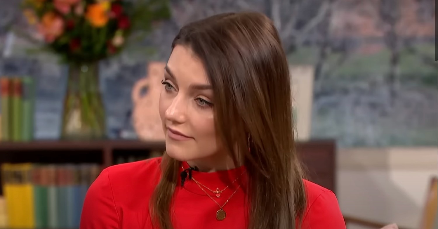 Jowita Przystal on This Morning