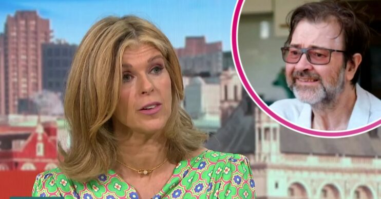Kate Garraway on Good Morning Britain and her husband Derek in documentary