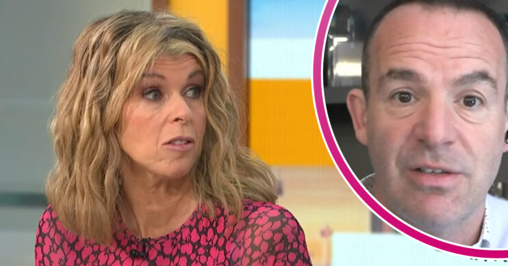 Kate Garraway and Martin Lewis speak on GMB