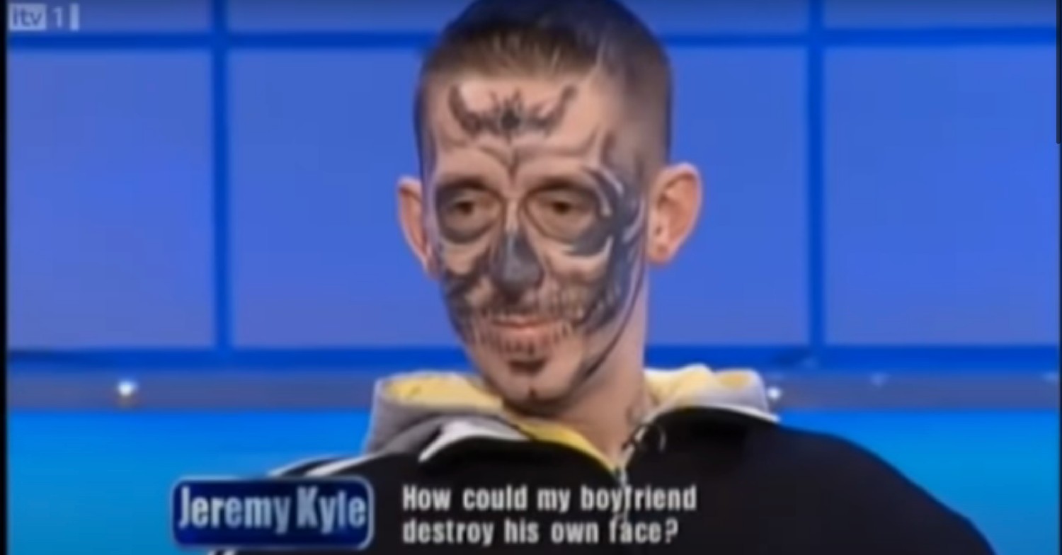 Mad Dog Deon on The Jeremy Kyle Show