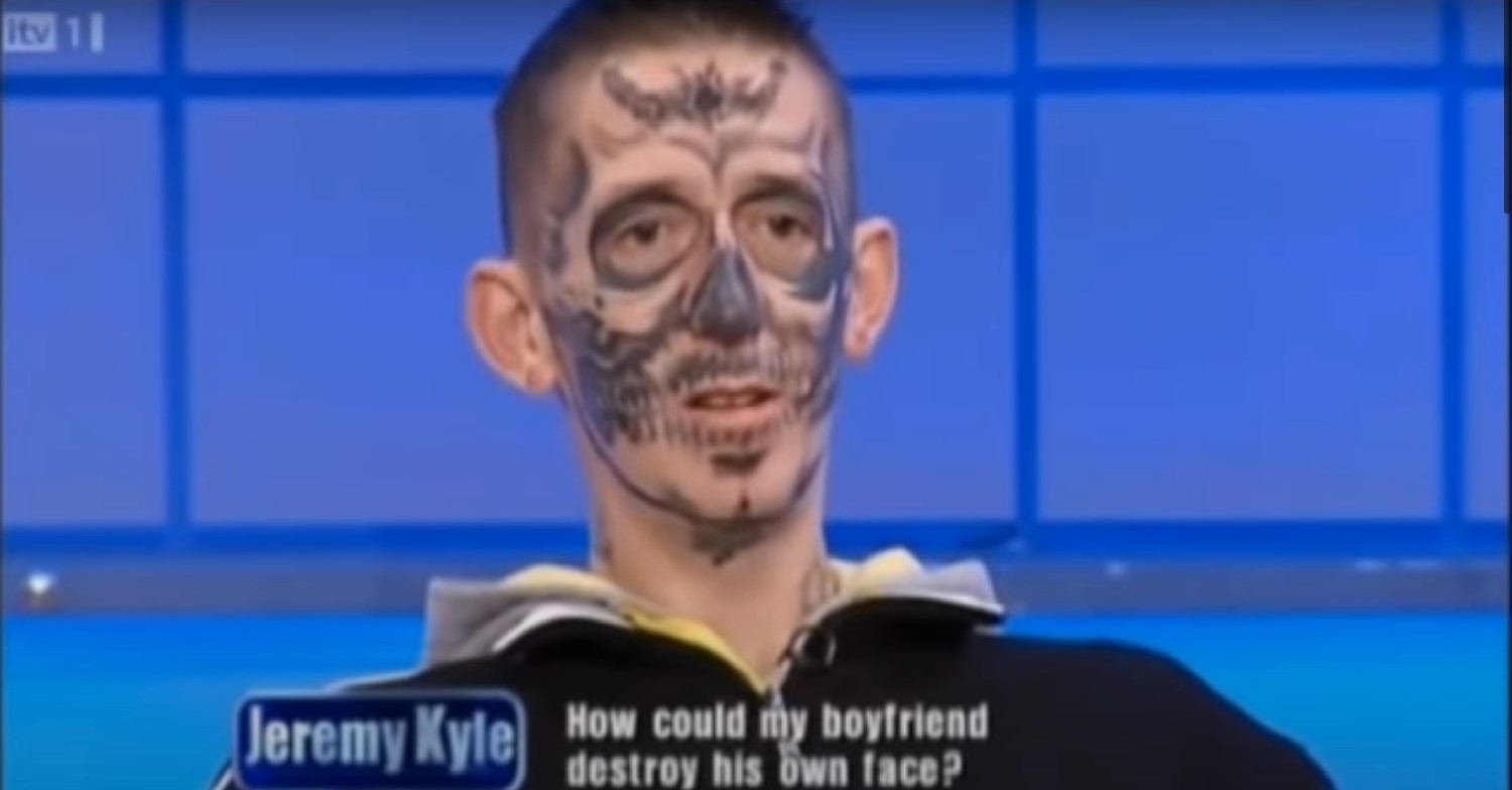 Mad Dog Deon on Jeremy Kyle Show