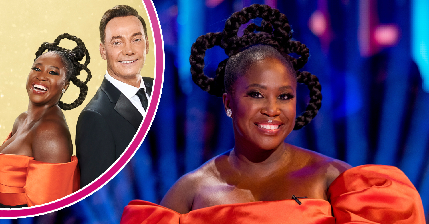 Motsi Mabuse and Craig Revel Horwood smile on Strictly