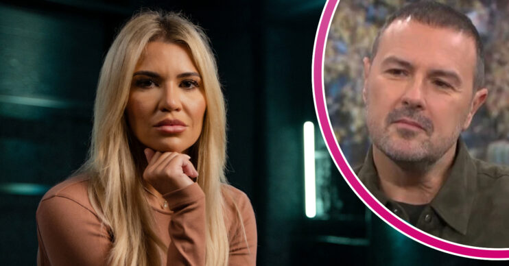 Christine McGuinness resting her head in BBC documentary, Paddy McGuinness on This Morning