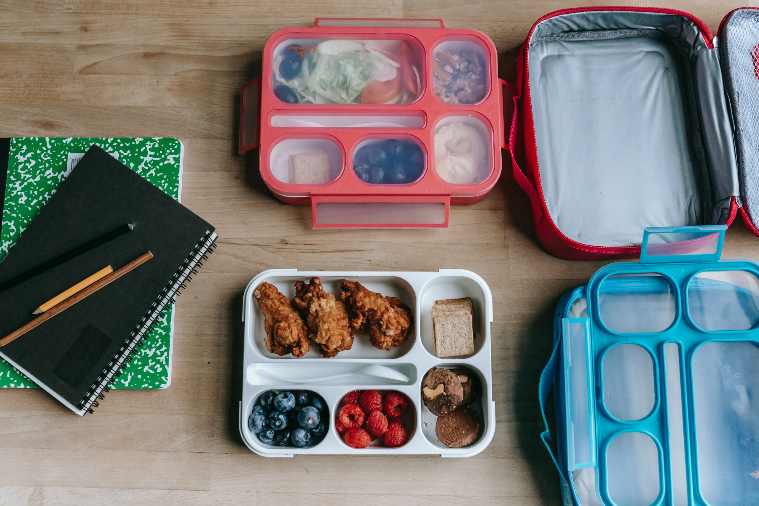 Packed lunch 