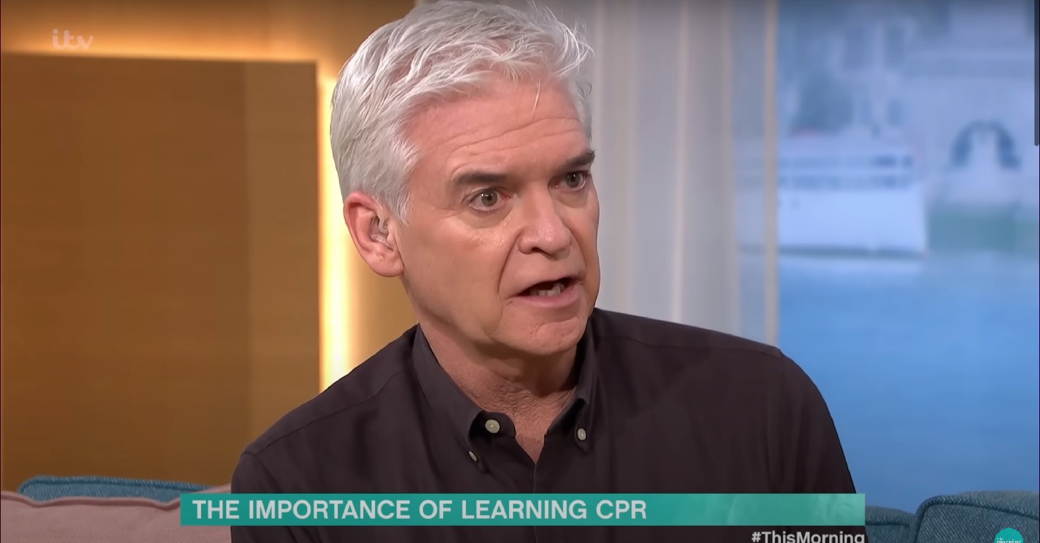 Phillip Schofield on This Morning