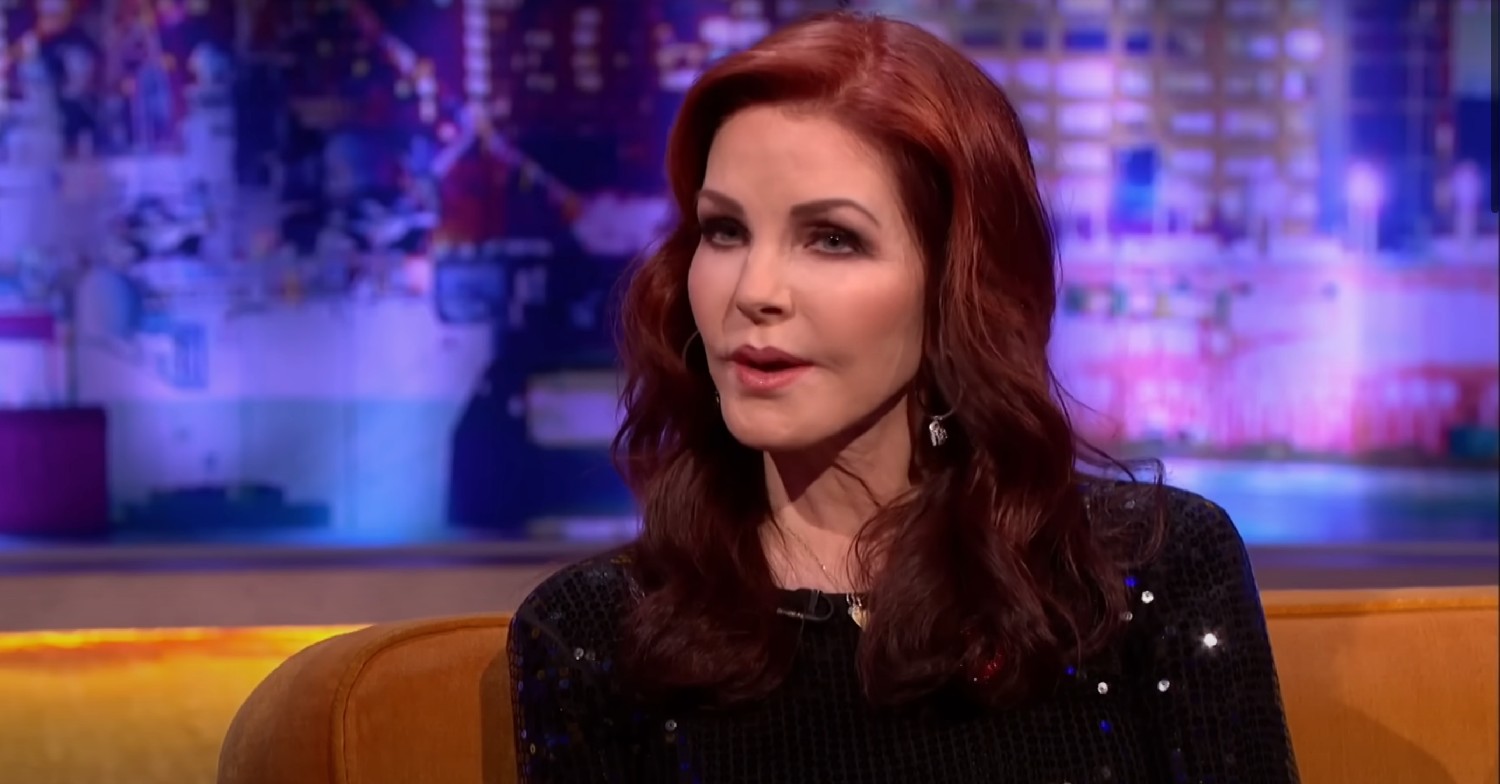 Priscilla Presley on The Jonathan Ross Show