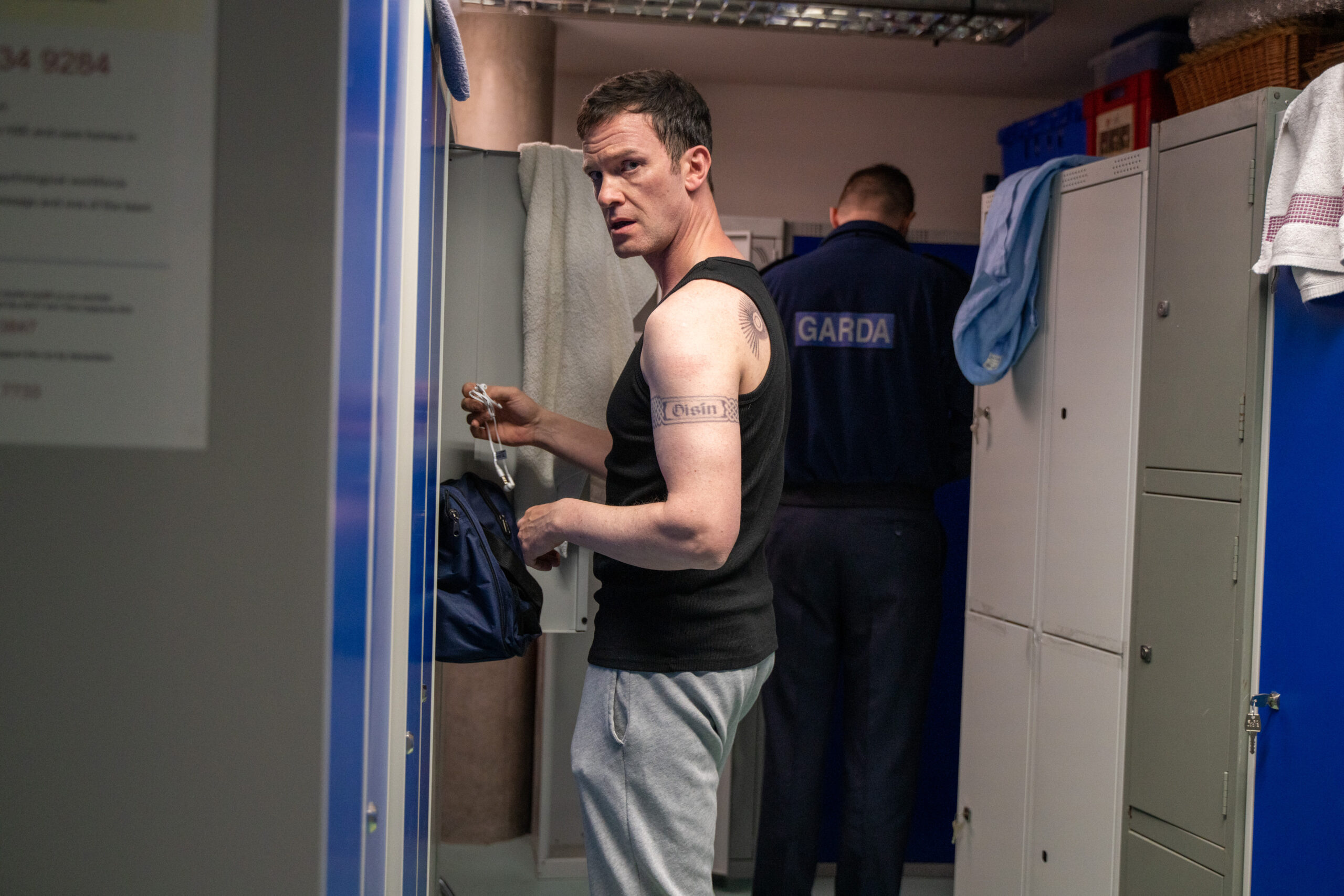 KEITH McERLEAN as Patrick Fannon in Redemption