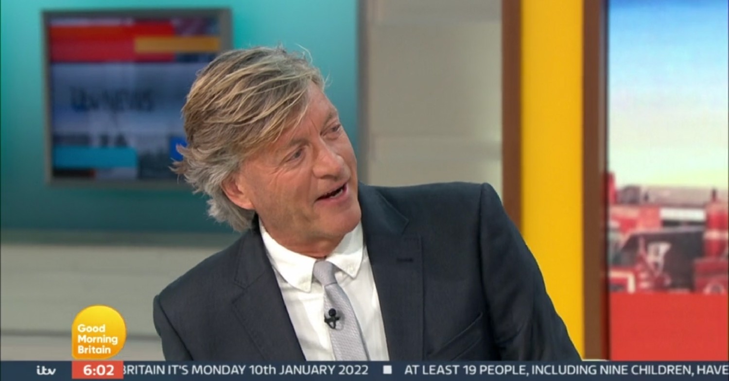 Richard Madeley on GMB