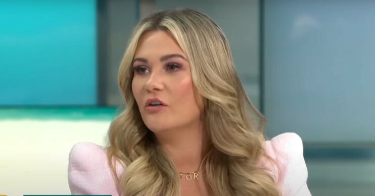Love Island star Shaughna Phillips on GMB