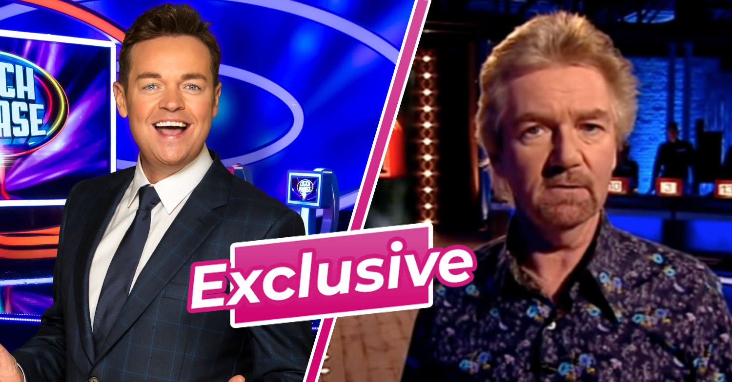 Stephen Mulhern on Catchphrase and Noel Edmonds on Deal or No Deal
