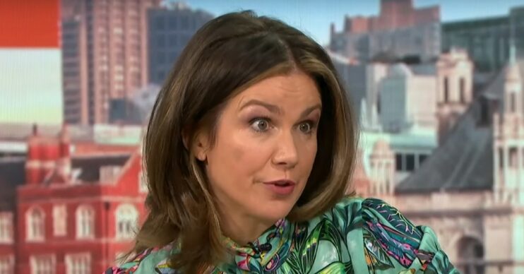 Susanna Reid on GMB today