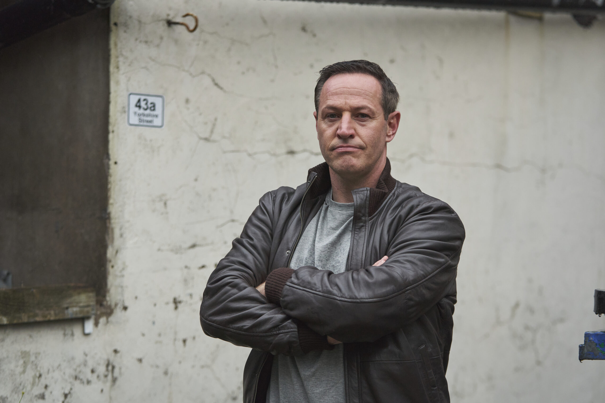 Andrew Dowbiggin as DS James 'Clarkie' Clarke in The Bay
