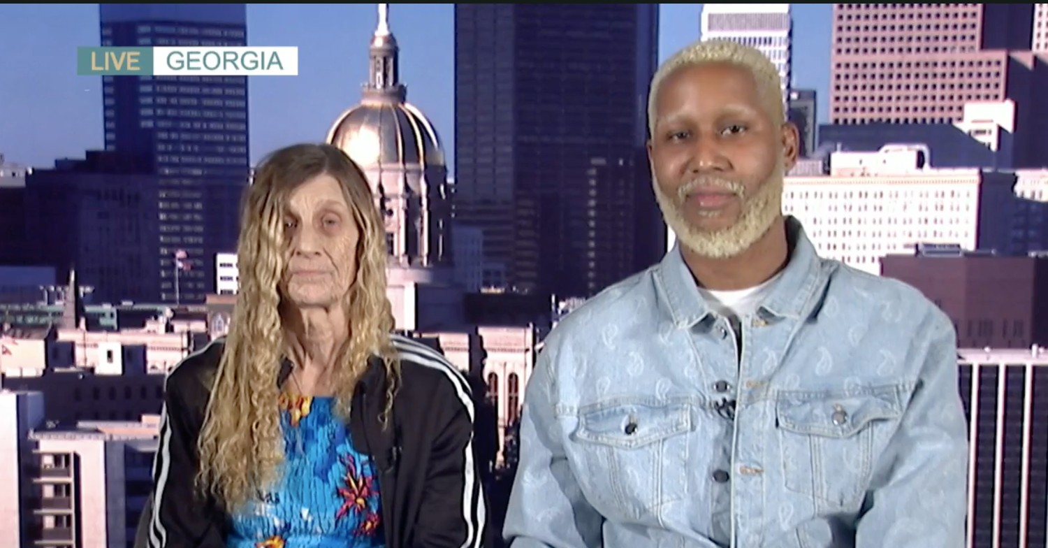 Cheryl and Quran on This Morning today