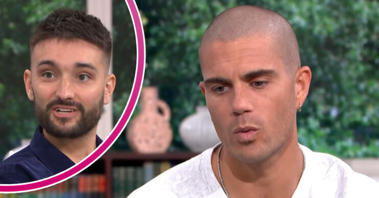 Tom Parker and Max George speak on This Morning