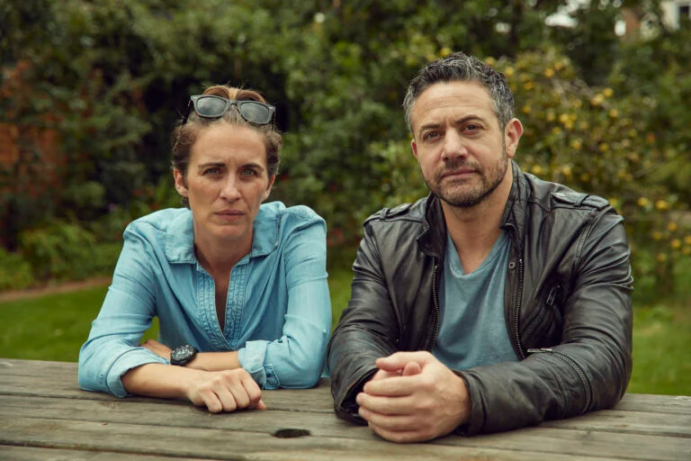 Karl and Lana in Trigger Point series one