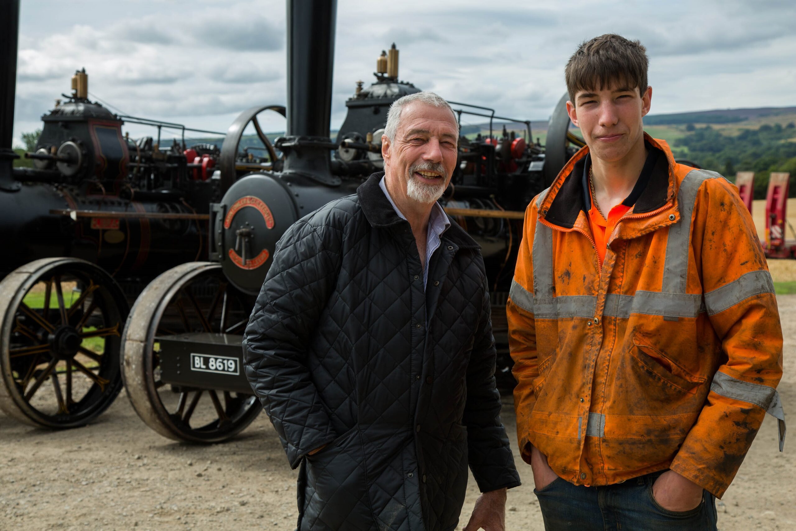 Clive and Reuben Owen on Beyond the Yorkshire Farm 