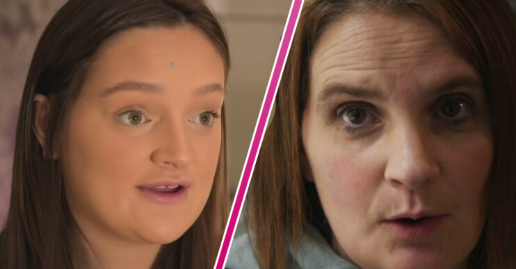 Sue Radford and daughter Millie