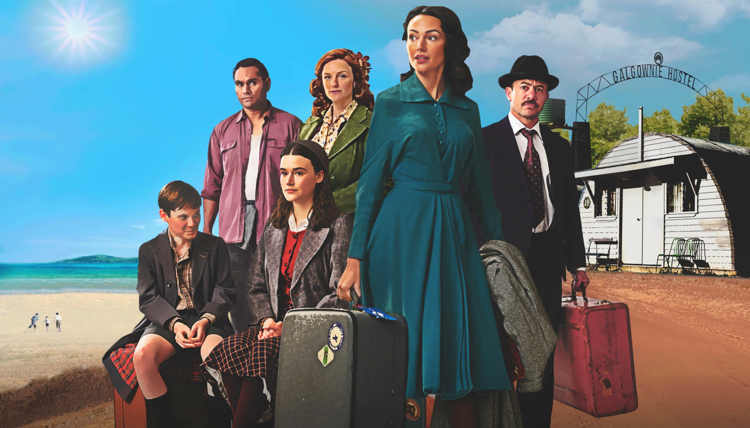 Ten Pound Poms on BBC One