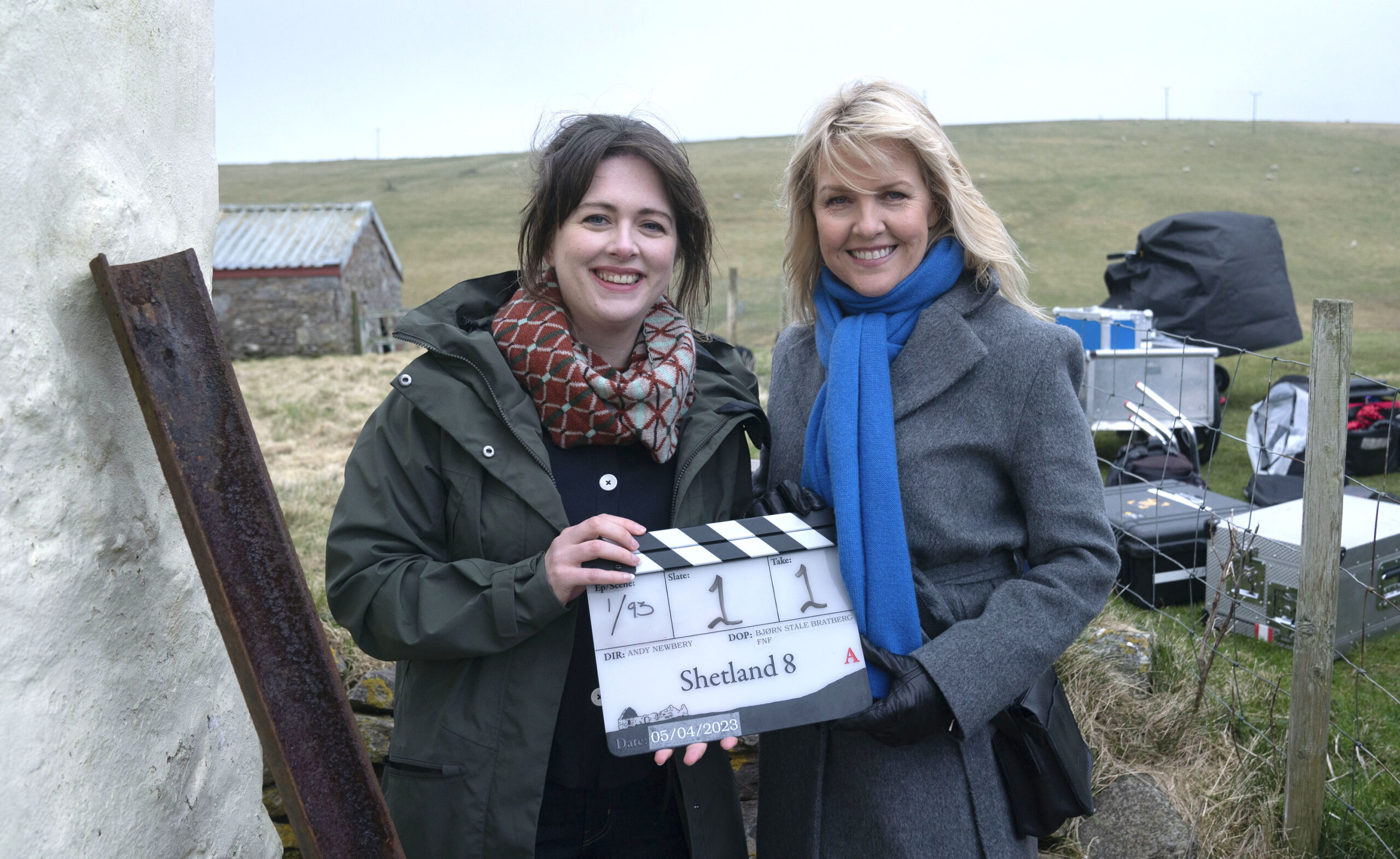 Tosh and Ruth in Shetland series 8