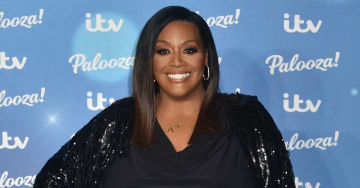 Alison Hammond smiling