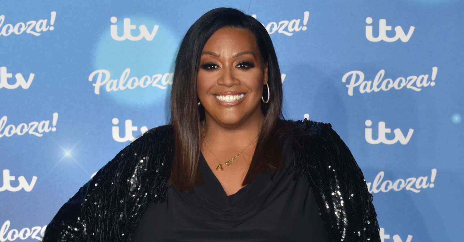 Alison Hammond smiling