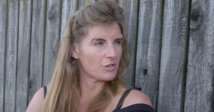 Amanda Owen speaking on Our Yorkshire Farm