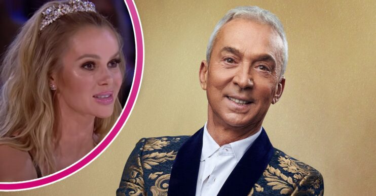 Amanda Holden and Bruno Tonioli on BGT