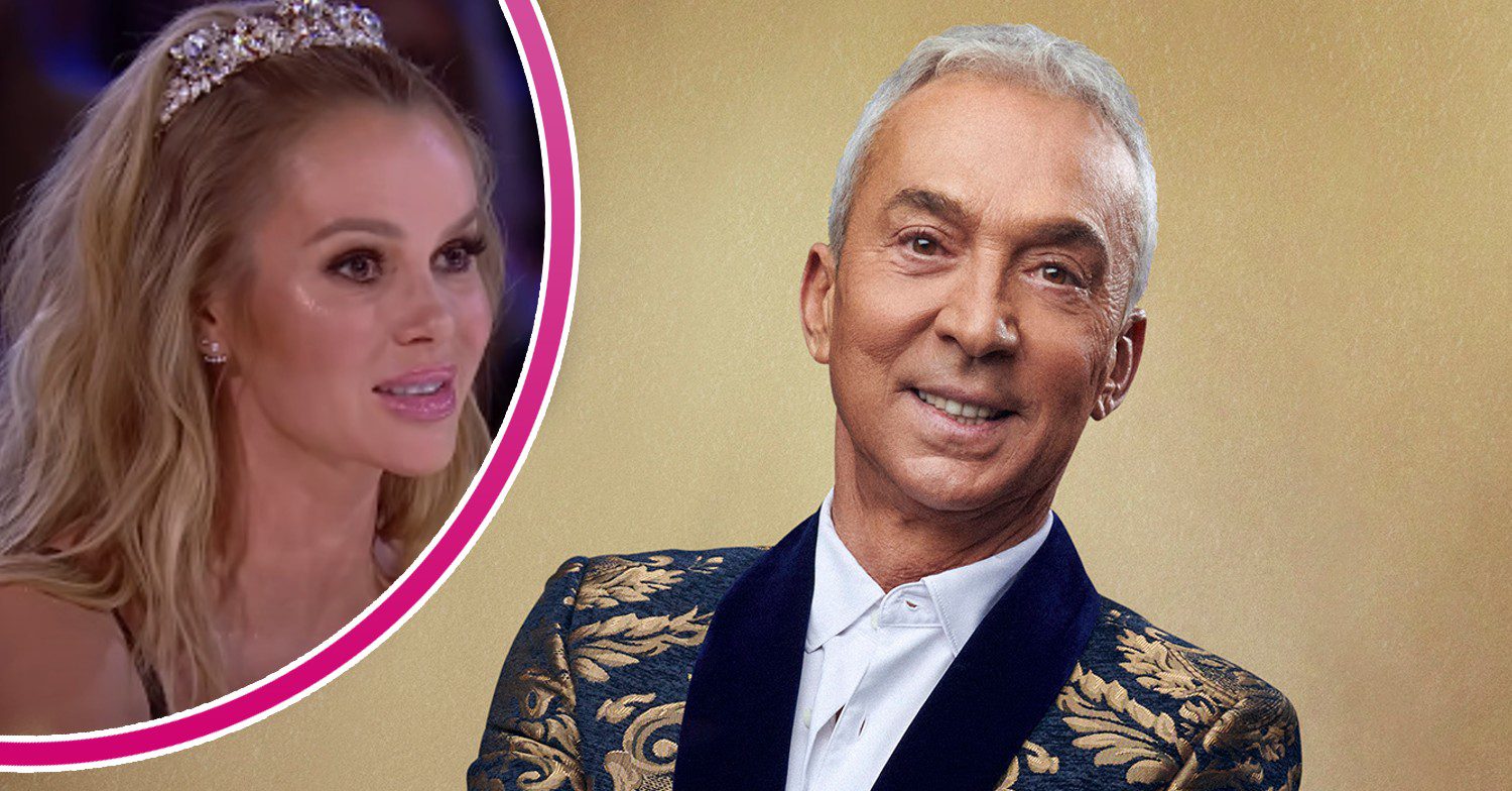 Amanda Holden and Bruno Tonioli on BGT