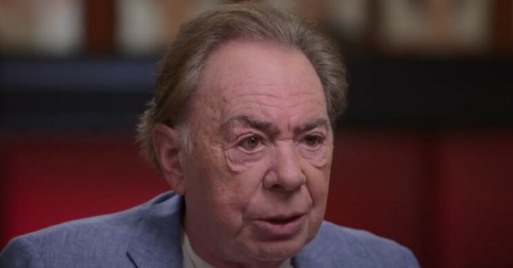 Andrew Lloyd Webber speaking in interview