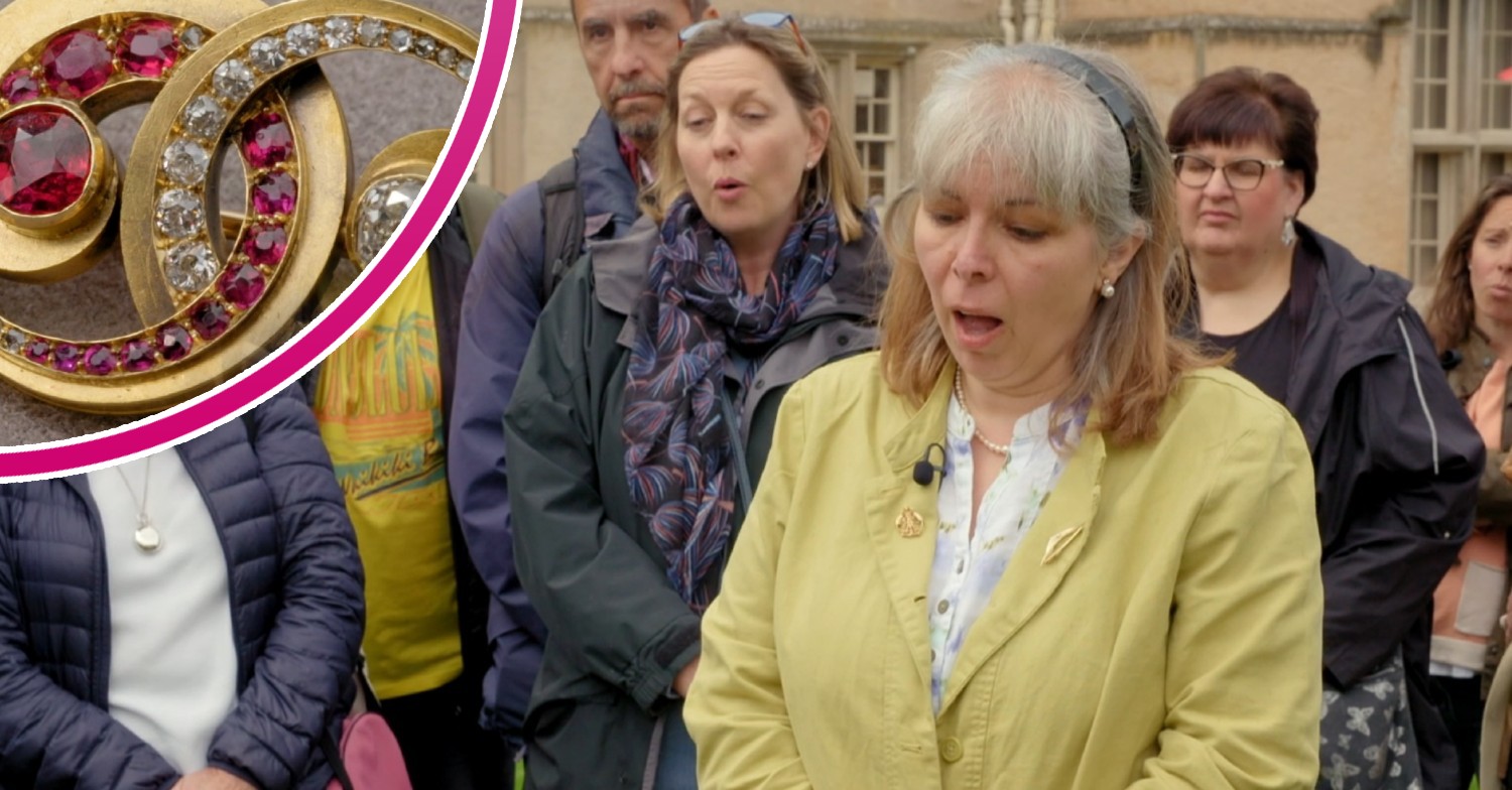 Antiques Roadshow broach