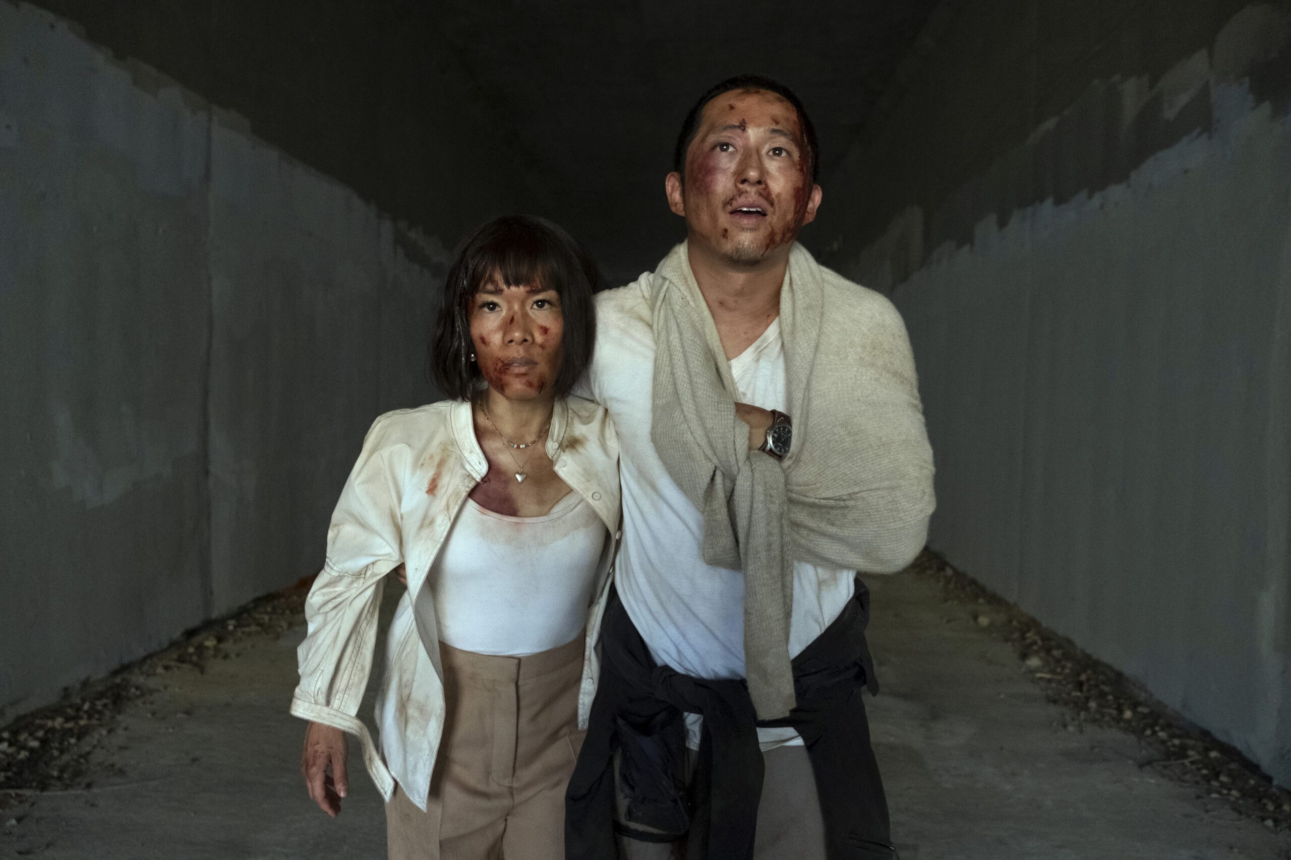 Amy and Danny in Beef on Netflix