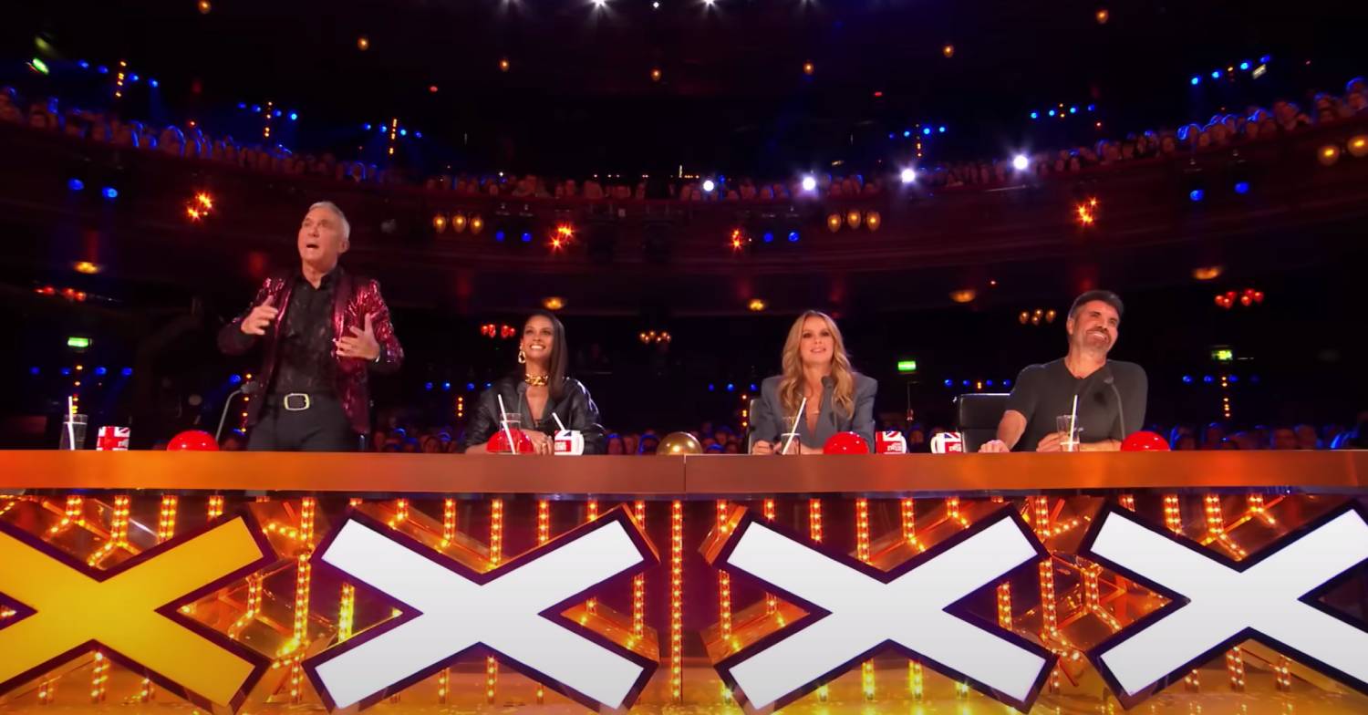 BGT 2023 star Bruno Tonioli with fellow judges