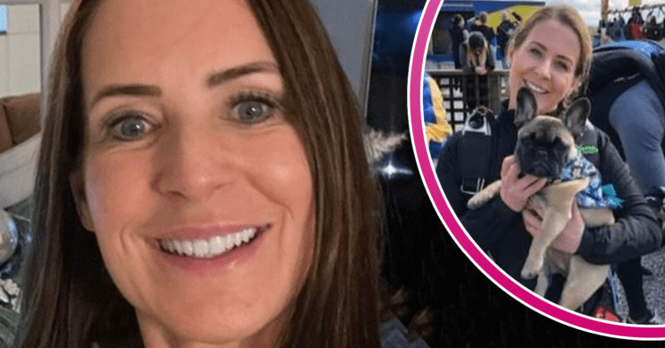 Clair Armstrong smiling in two pictures
