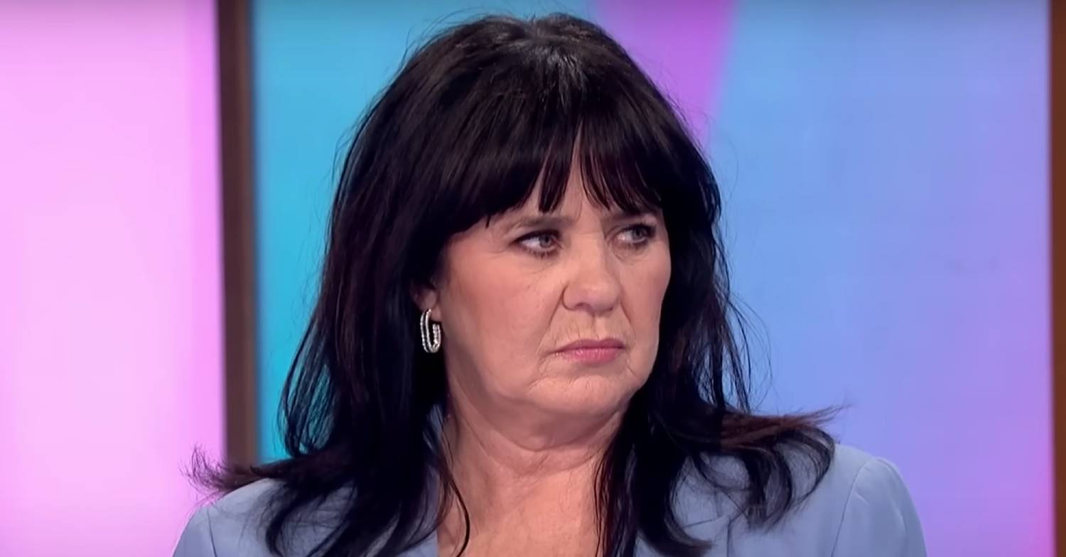 Coleen Nolan frowns on Loose Women