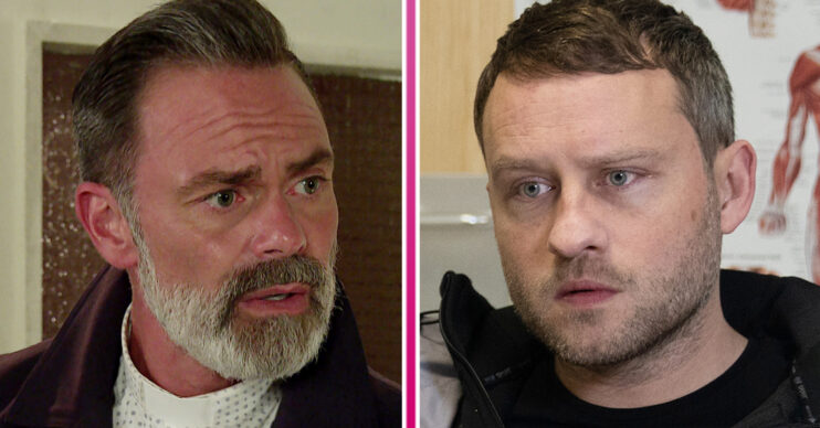 Billy and Paul are concerned in Coronation Street