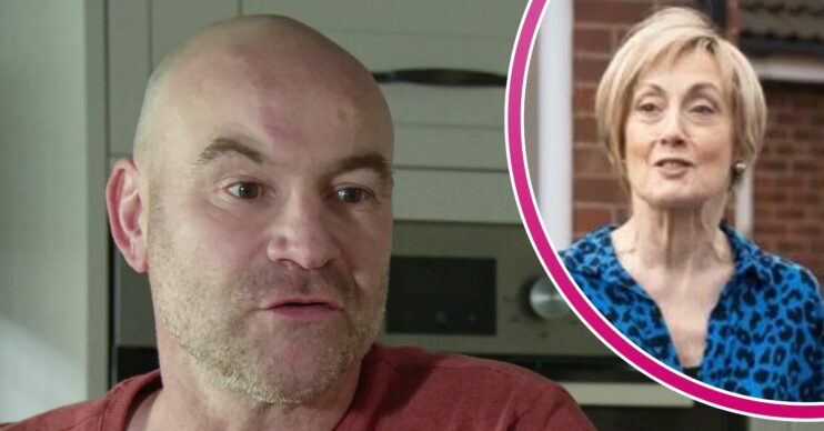 Coronation Street comp image: Tim and Elaine