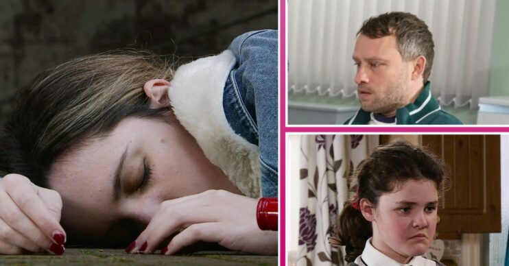 Coronation Street spoilers: Amy, Paul, Hope comp image