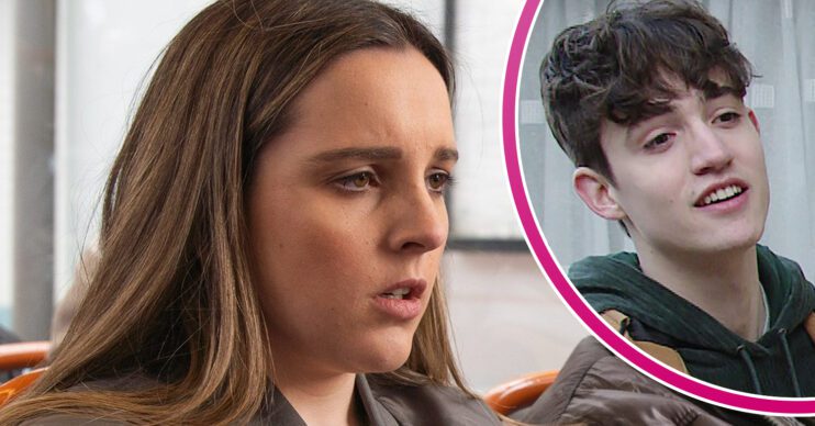 Coronation Street's Amy is uncomfortable on the bus and, in a bubble, Aaron is smug