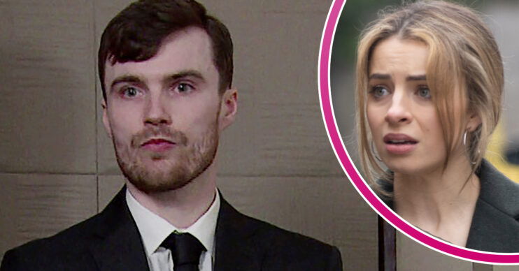 Coronation Street's Justin is in court and, in a bubble, Daisy is worried