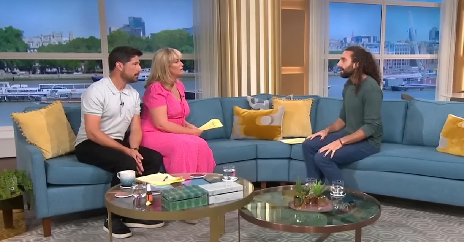 Craig Doyle and Josie Gibson on This Morning