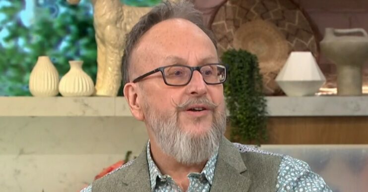 Hairy Bikers star Dave Myers speaking on This Morning
