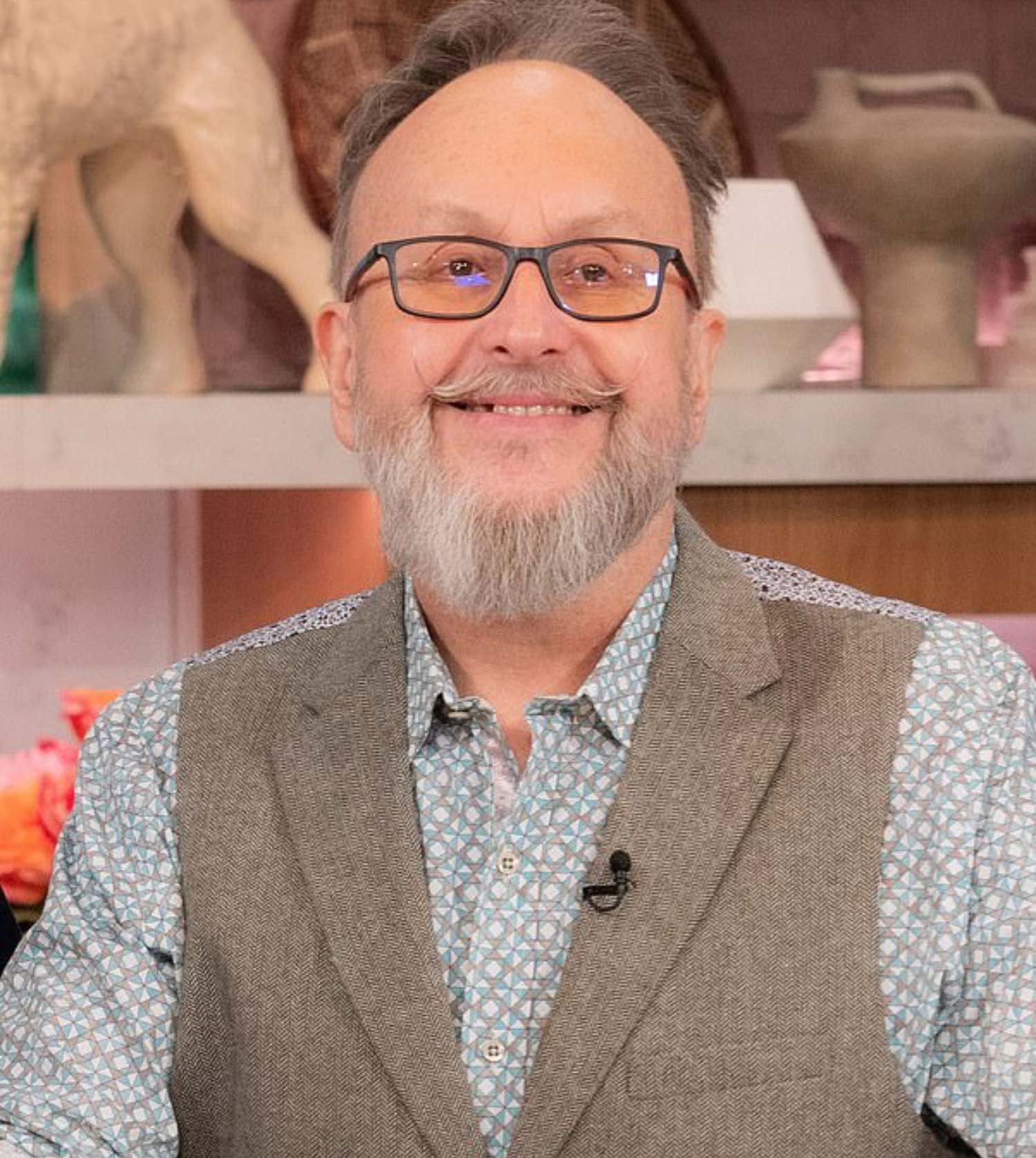 Dave Myers smiling 