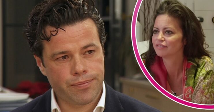 Deborah James on Lorraine, and her husband looking sad on BBC Breakfast
