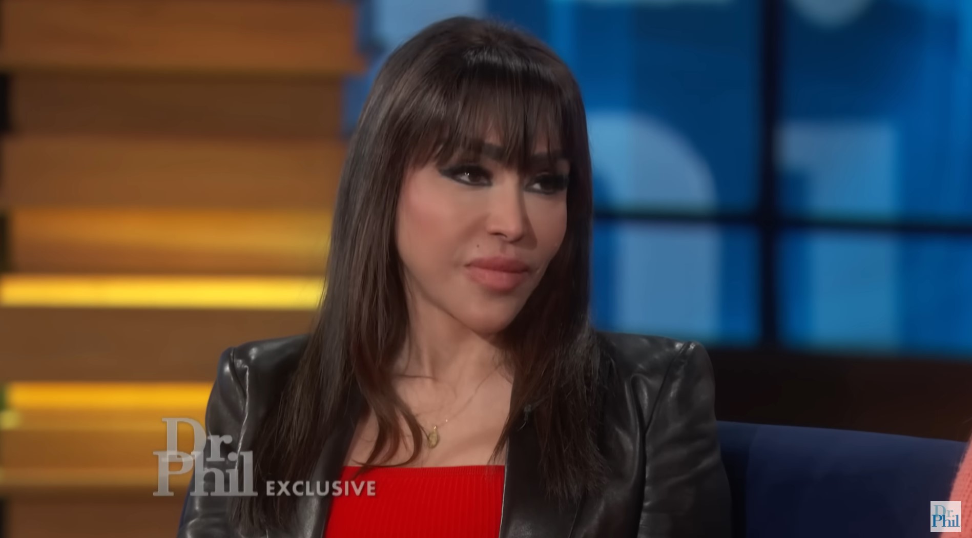 Dr Fia Johansson appearing on Dr Phil 
