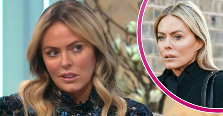 Patsy Kensit on Lorraine and in EastEnders