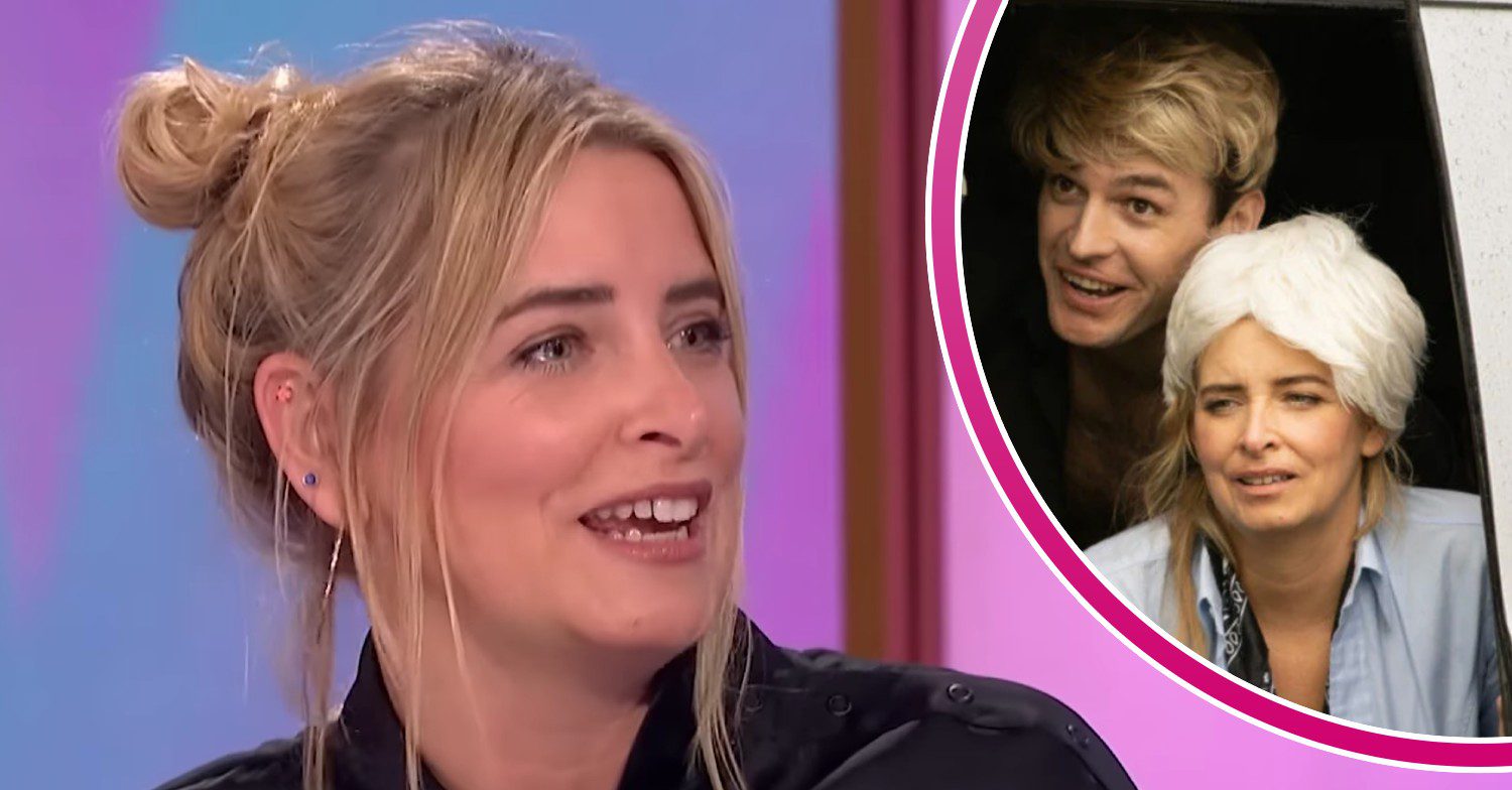 Emma Atkins on Loose Women and in Emmerdale