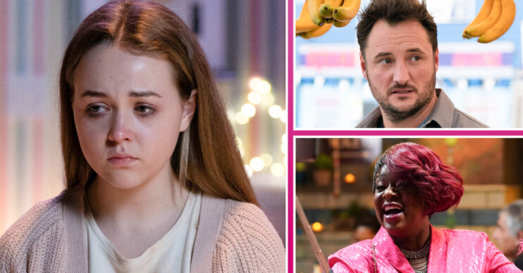 EastEnders' Amy, Martin and Kim
