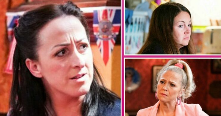 EastEnders comp image: Sonia, Stacey and Linda