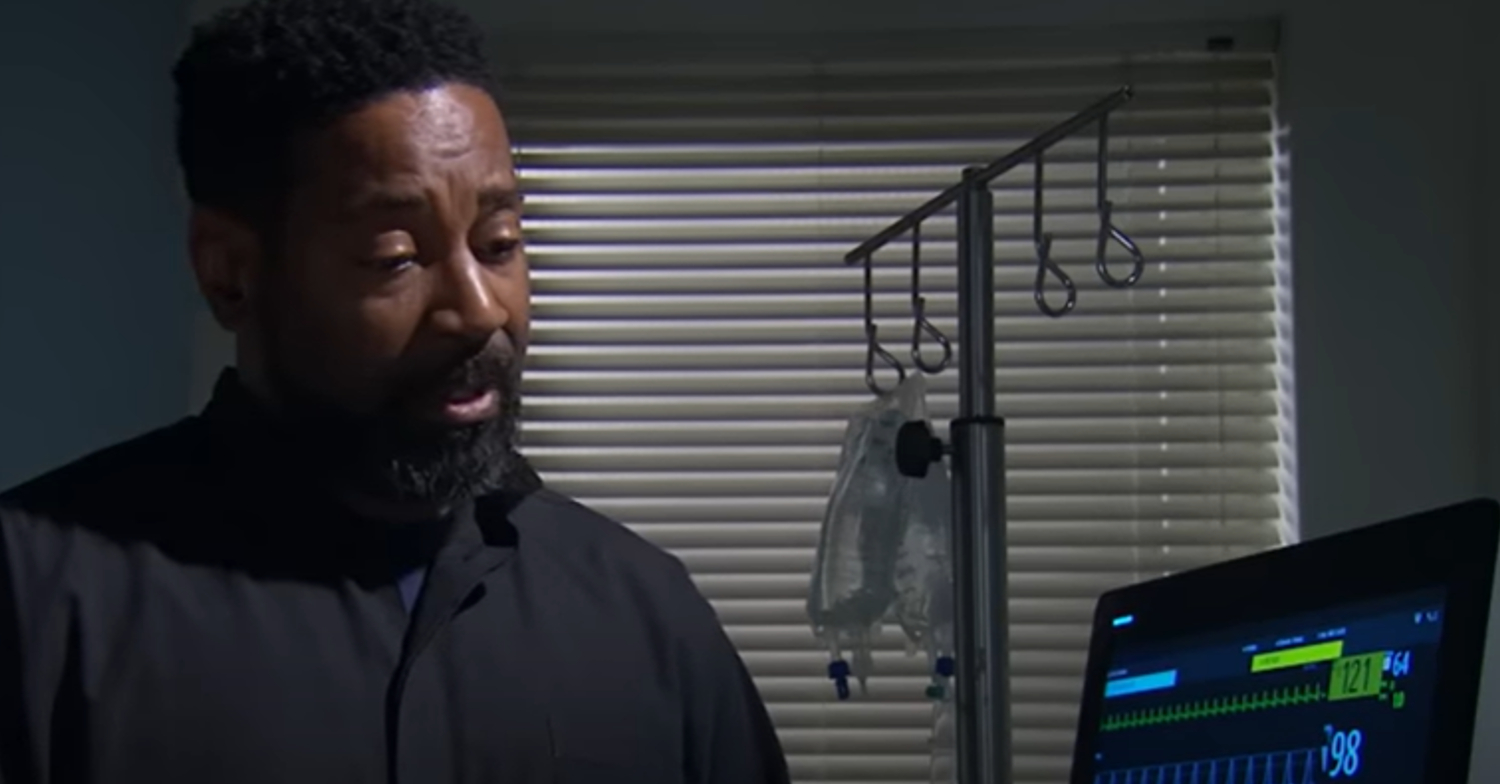 Emmerdale's Charles is in the hospital
