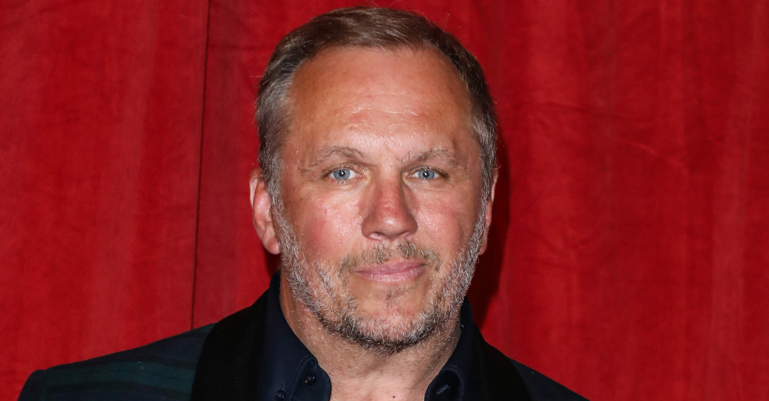Emmerdale's Dean Andrews is on the red carpet